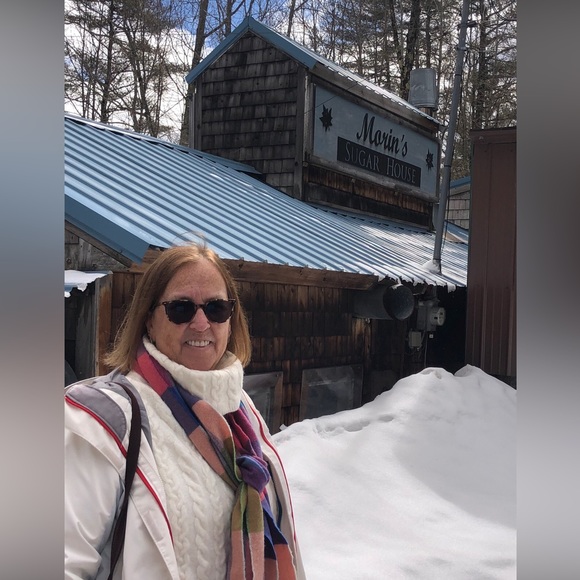 Talbots Cable Knit Turtleneck Sweater- size L - NWT - Picture 15 of 15